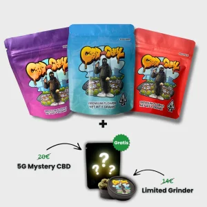 CBDandChill CBD Blüten Probierpaket
