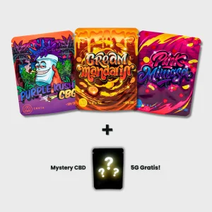Weed CBD Probierpaket 3