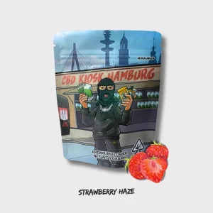 CBD Kiosk Strawberry Haze 2