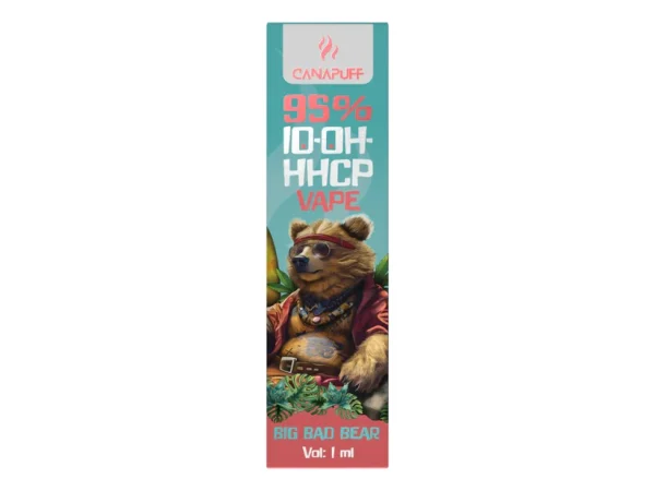 Einweg Vape Big Bad Bear 95