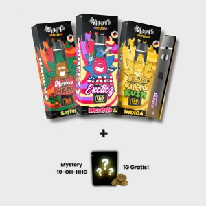 Premium TAC Vape Probierpaket 2