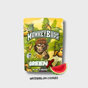 MonkeyBuds GreenX CBD - Watermelon Cookies
