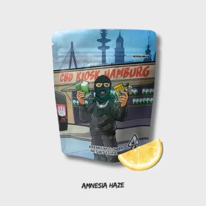 CBD Kiosk Amnesia Haze 5G