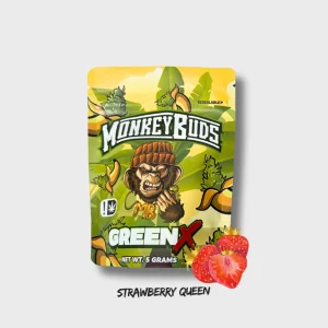 MonkeyBuds GreenX CBD - Strawberry Queen