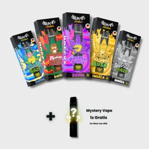 TAC Vape 5er Probierpaket