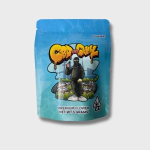 CBDandChill Blue Cheese CBG Blüten 5G