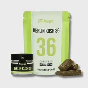 CBD HASH 22 BERLIN KUSH