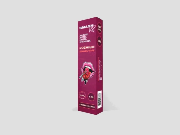 10 OH Einweg Vape Cherry