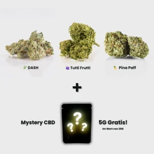 Happy420 CBD Blüten