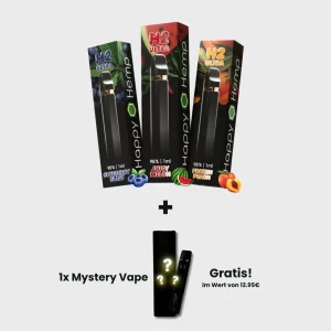 H2 Ultra Vape Probierpaket