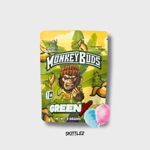MonkeyBuds GreenX CBD - Skittlez